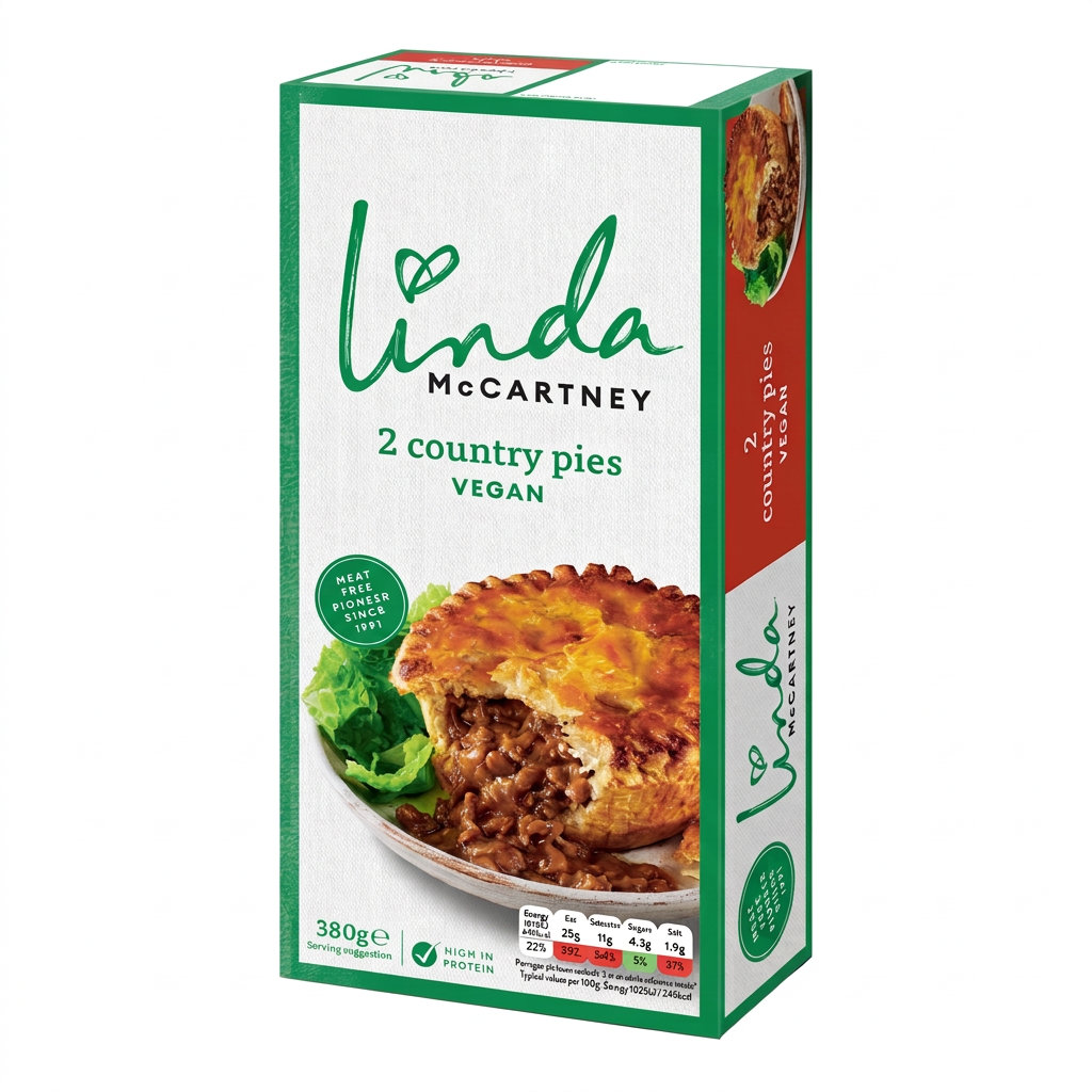 LINDA MCC - Empanadillas Country Veganas 380g