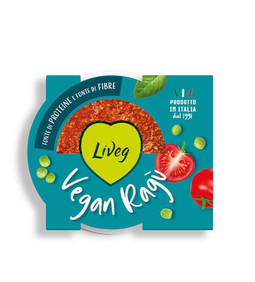 Liveg- Vegan Ragú 160g