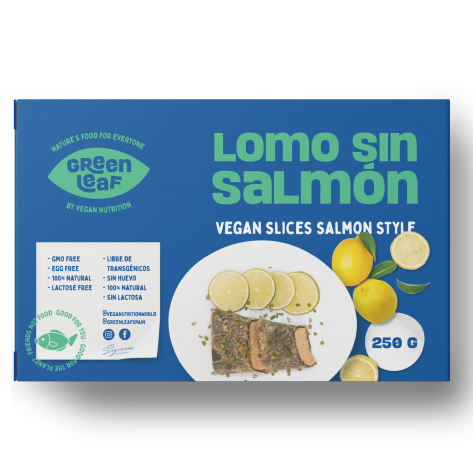 GREEN LEAF Lomo sin Salmón 250g