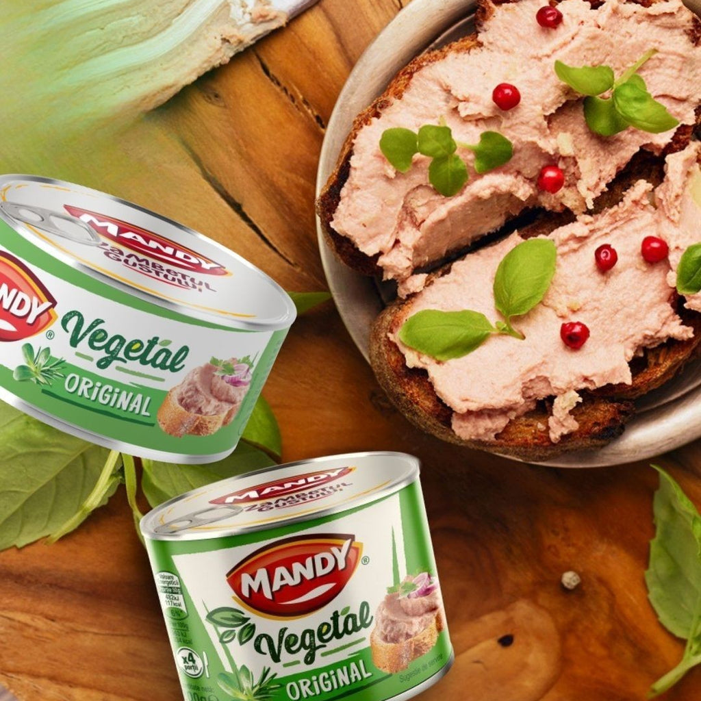 MANDY Paté Vegetal Original 200g