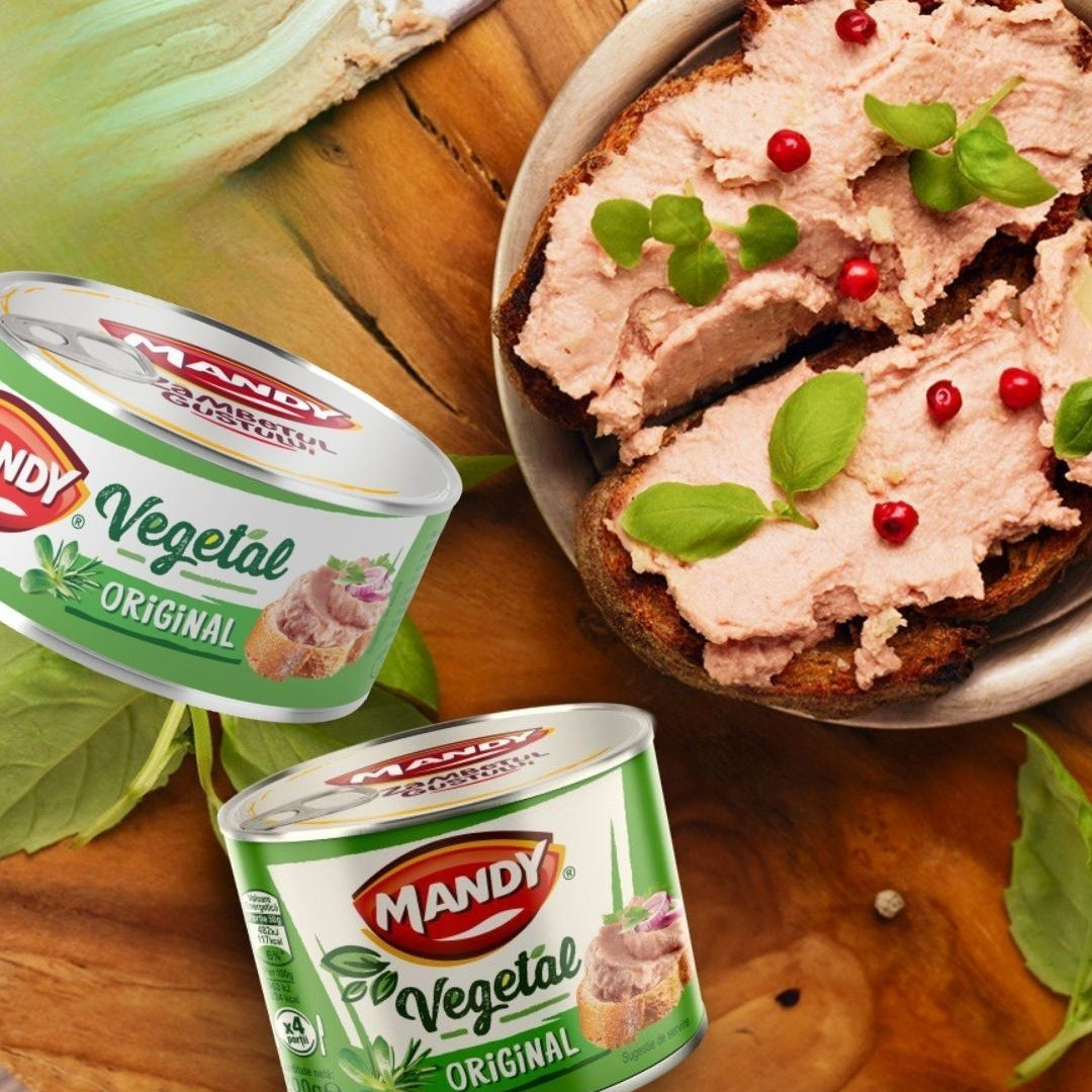 MANDY Paté Vegetal Original 200g