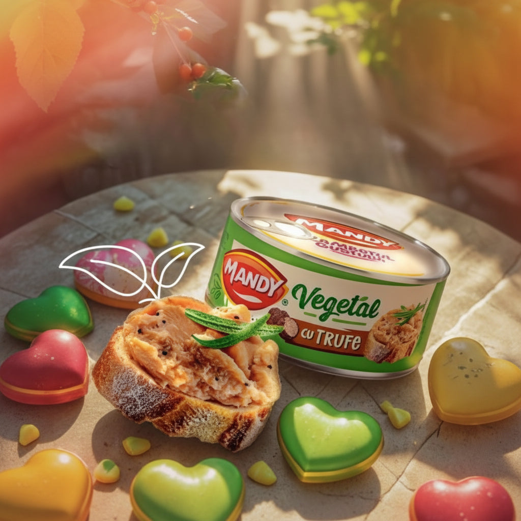 MANDY Paté Vegetal con Trufa 120g