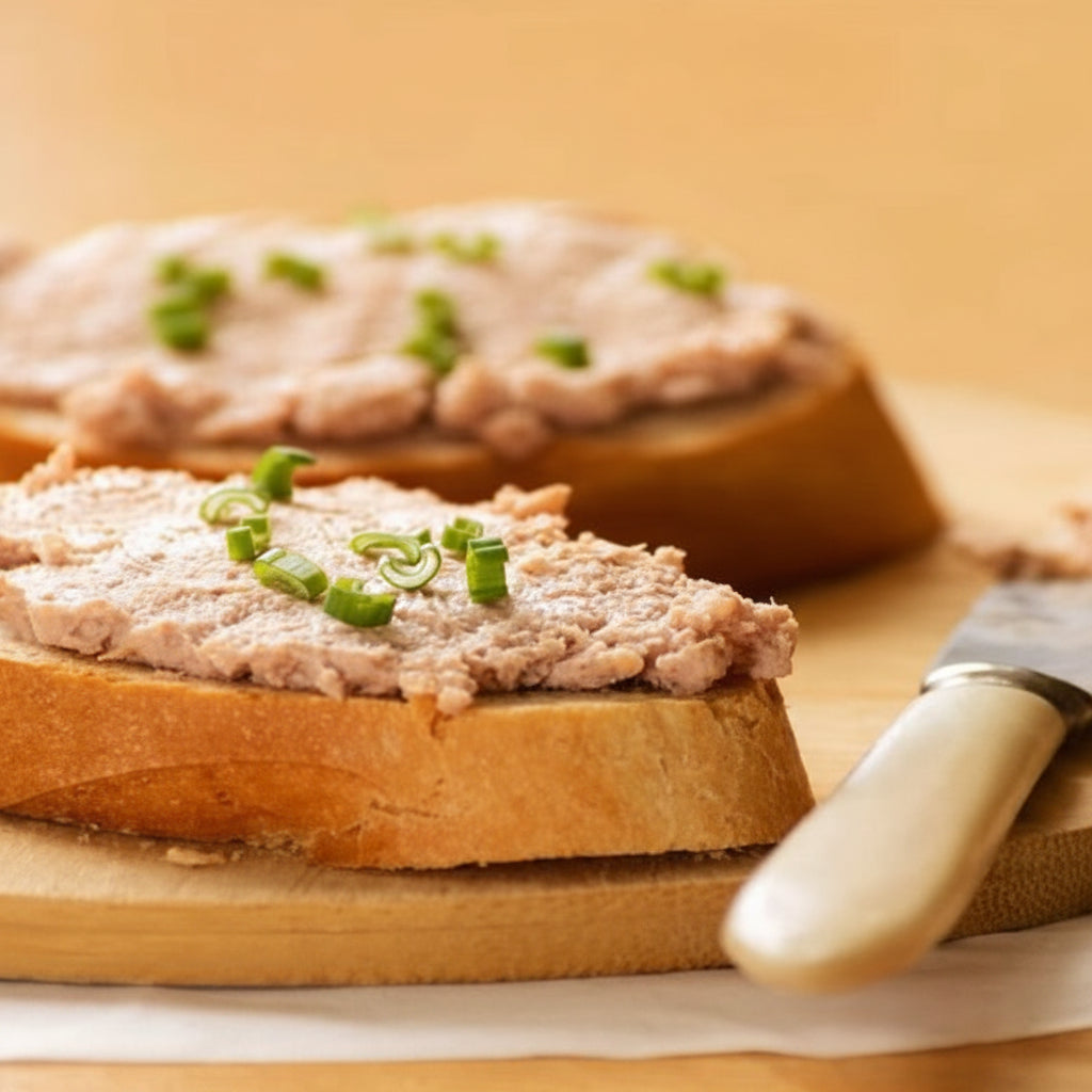 MANDY Paté Vegetal con Aceitunas Verdes 120g