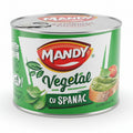 MANDY Paté Vegetal con Espinacas 200g