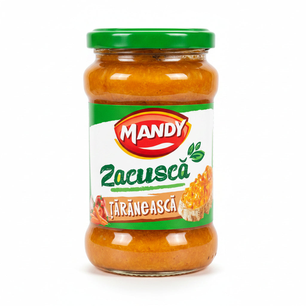 MANDY Zacusca Tărănească 300g