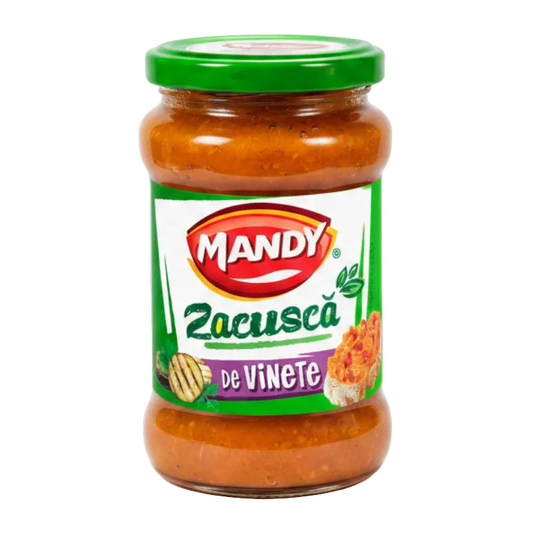 MANDY Zacusca de Vinete 300g