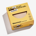 Mommus. Dies ist kein mit Trüffeln verfeinerter, halbgereifter Käse.