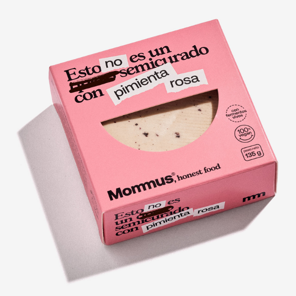 Mommus. Esto no es un semicurado a la pimienta rosa
