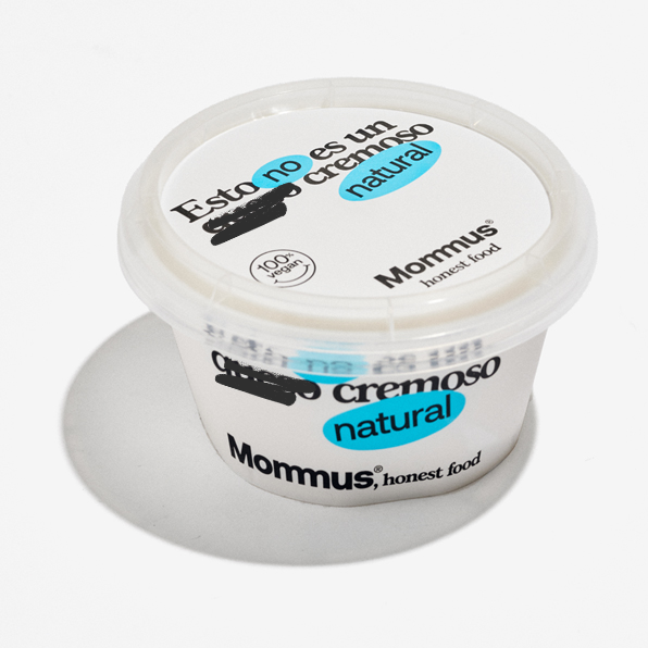 Mommus. Esto no es un cremoso natural