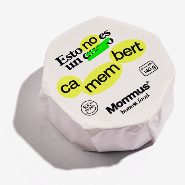 Mommus. Esto no es un Camembert