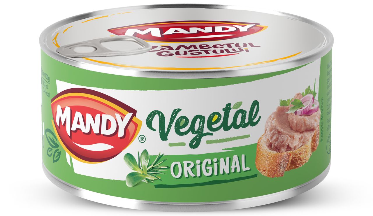 MANDY - Paté Vegano Original 120g