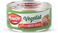 MANDY - Paté Vegano de Pimiento Rojo 120g