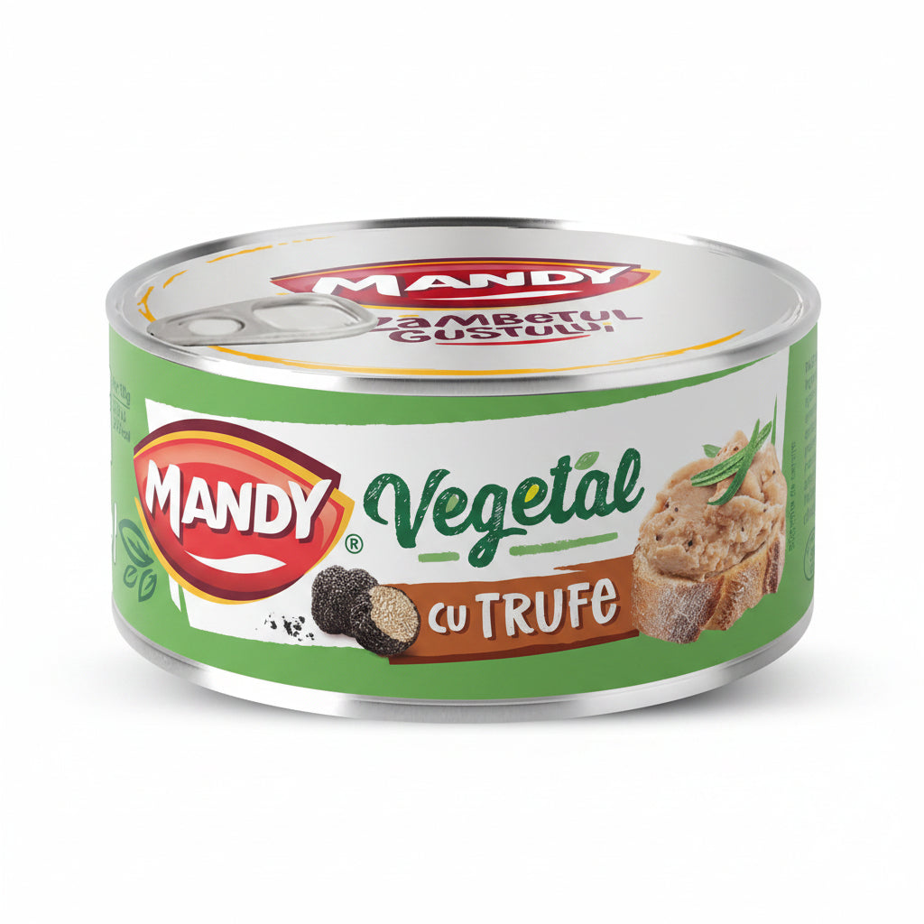 MANDY Paté Vegetal con Trufa 120g