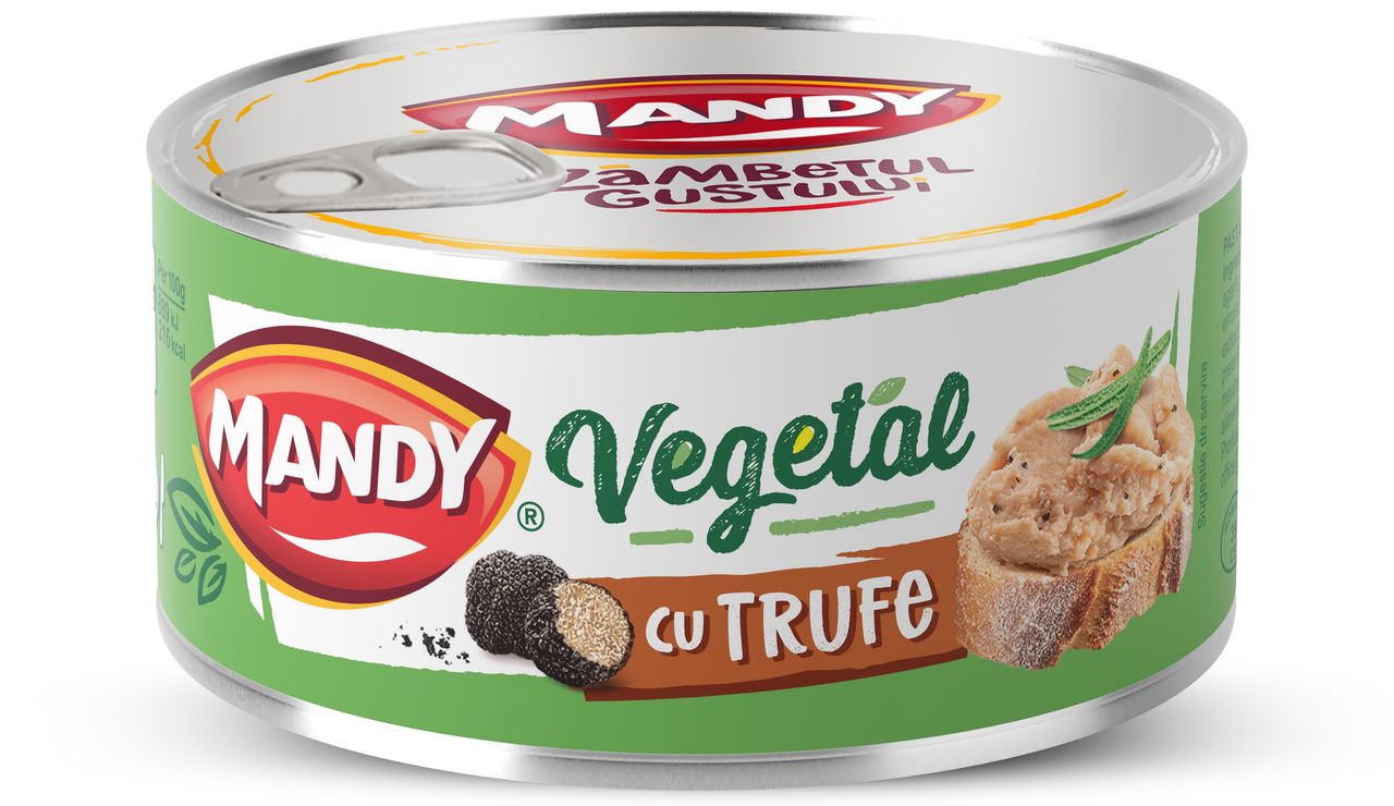 MANDY - Paté Vegano con Trufa 120g
