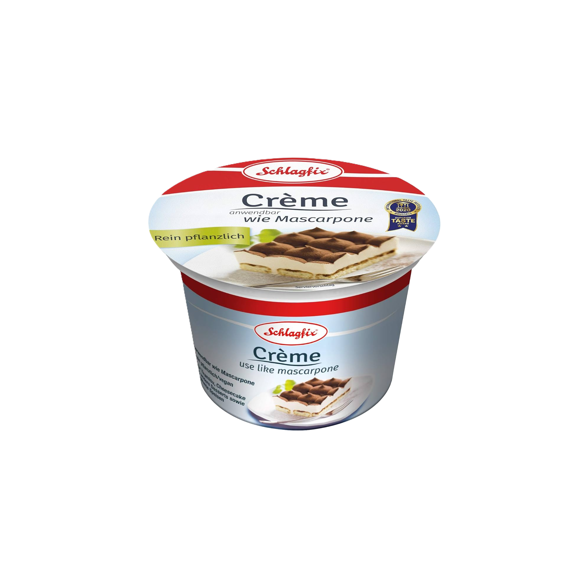 SCHLAGFIX. Crema tipo Mascarpone (250g)
