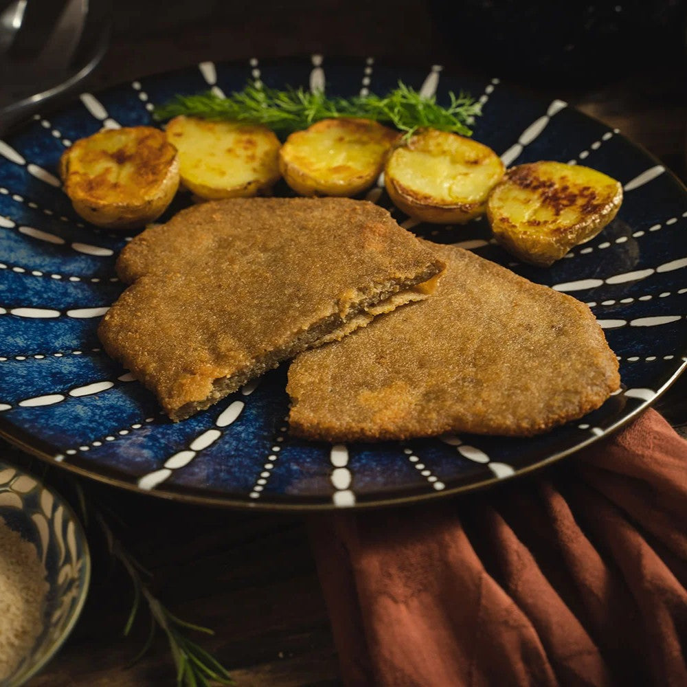 COMPASIÓN. Milanesas de Setas. 2x80g