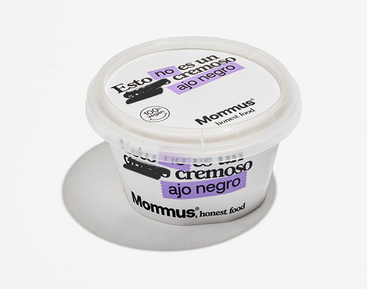 MOMMUS - Esto No Es Un Cremoso de Ajo Negro 190g