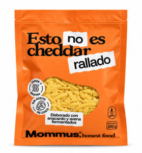 MOMMUS Esto No Es Cheddar Rallado 200g