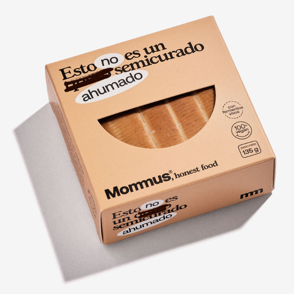 MOMMUS - Esto No Es Un Semicurado Ahumado 135g
