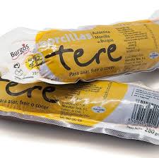 MORCILLAS TERE Morcilla Veggie 280g sin gluten