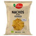 El Granero Nachos de Maíz Ecológicos 125g | Sin Gluten | Solo 3 Ingredientes