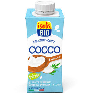 ISOLA BIO Nata Cocinar Coco 200ml
