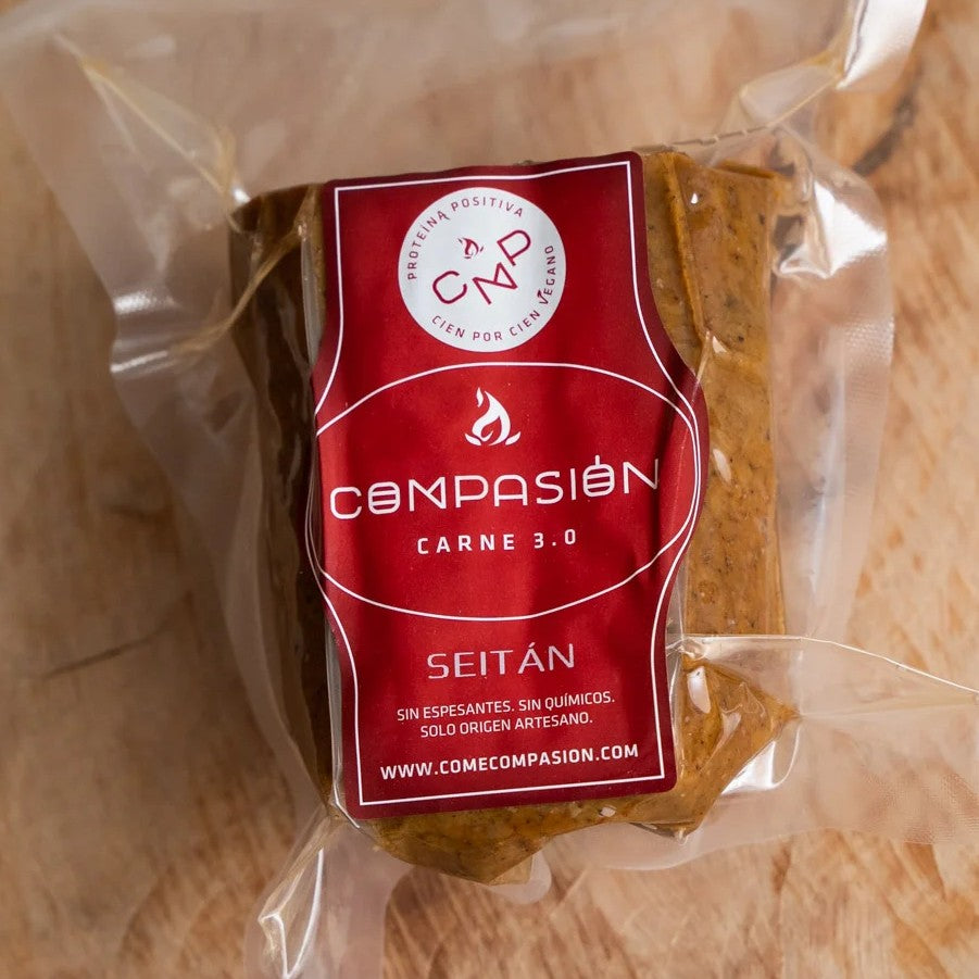 COMPASIÓN. Nuestro Seitán. 350g