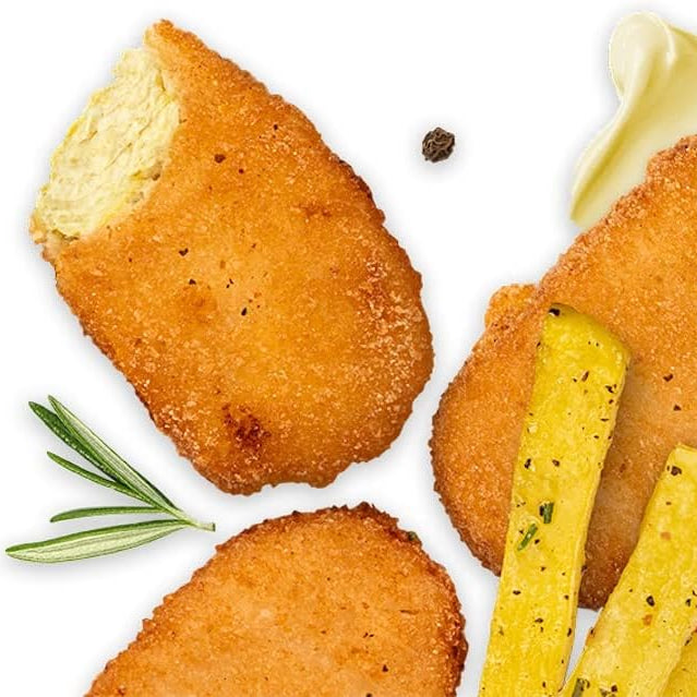 HEURA Nuggets XL Veganos 400 g | 14g Proteína de Soja 100% Vegetal