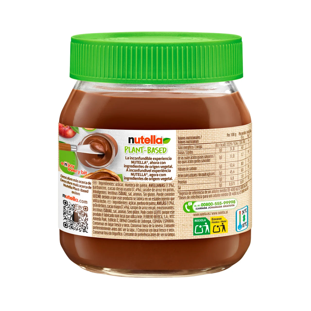 FERRERO Nutella Plant Based 350g