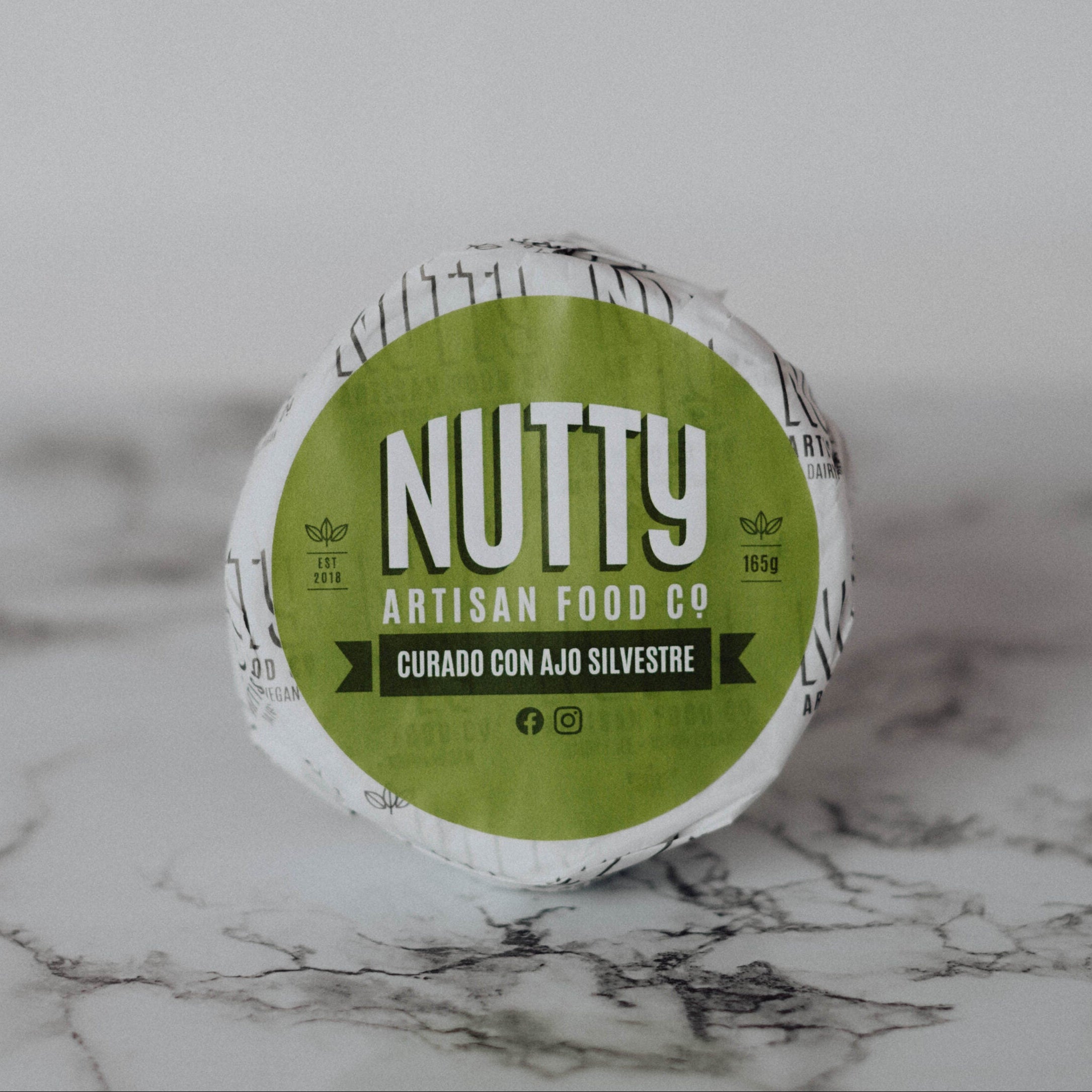 Nutty. Con Ajo Silvestre