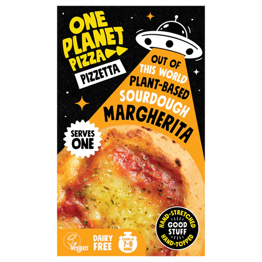 One Planet Pizza - Sourdough Margarita Pizzetta