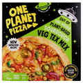 One Planet Pizza - Sourdough Veg Tex Mex Pizza