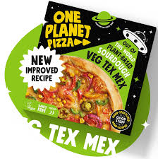 One Planet Pizza - Sourdough Veg Tex Mex Pizza