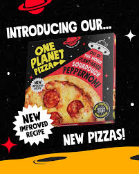 One Planet Pizza - Sourdough Pepperoni Pizza