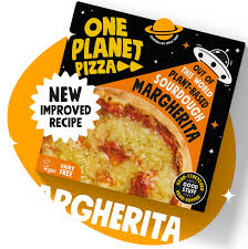 One Planet Pizza - Sourdough Margarita Pizzetta