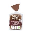 TAHO CEREAL. Pan de molde integral con cereales y semillas con masa madre BIO, 400 g