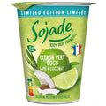 SOJADE Postre de Soja Lima y Coco, 400g Sin Gluten