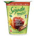 SOJADE Postre de Soja Manzana y Canela BIO 400g Sin Gluten