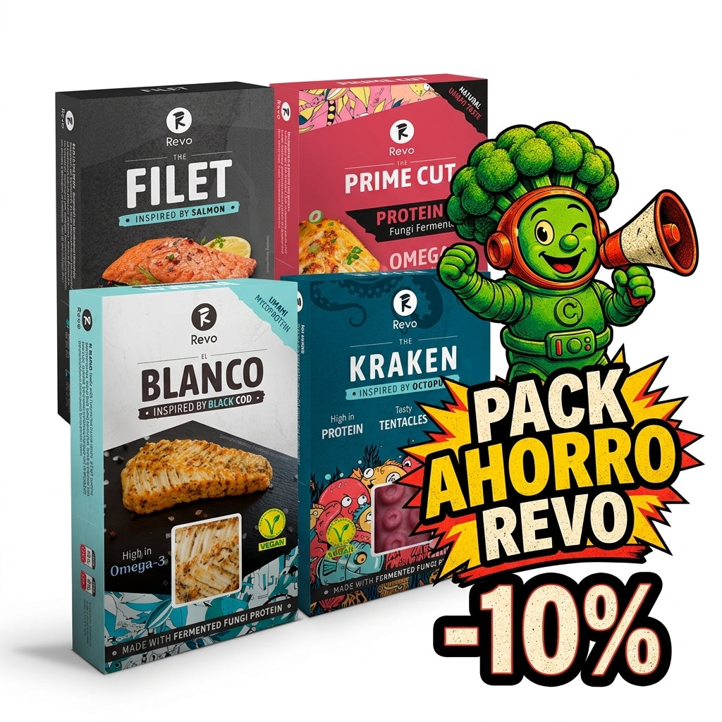 Pack Ahorro REVO FOODS -10%