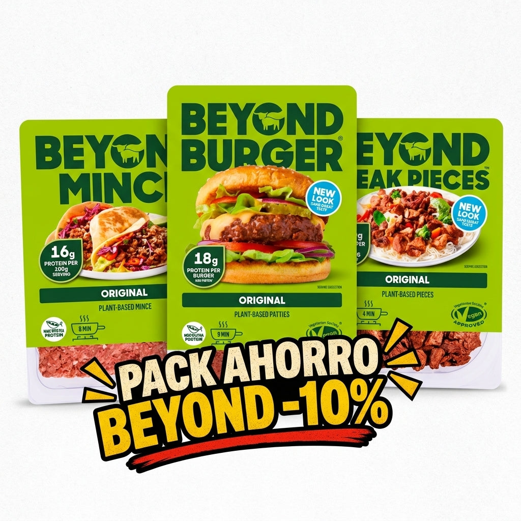 Pack Ahorro Beyond Meat (-10%)