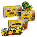 Pack Ahorro HEURA (-10%) Burgers, Chorizo y Albóndigas | Sin Gluten
