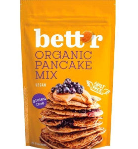 BETT´R - Organic Pancake Mix 25 PANCAKES 400g -Sin Gluten