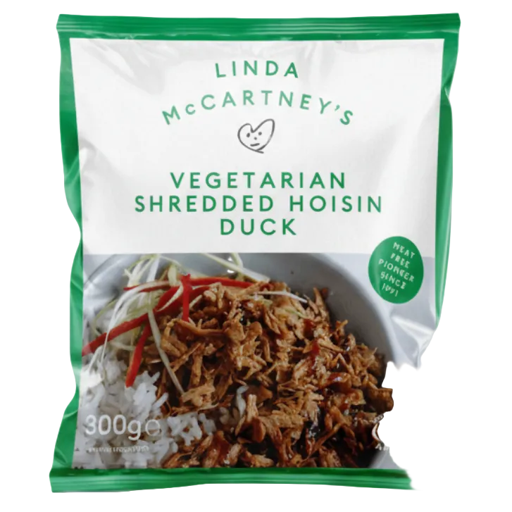 LINDA Mc CARTNEY Pato vegano desmenuzado (Hoisin Duck) 300g
