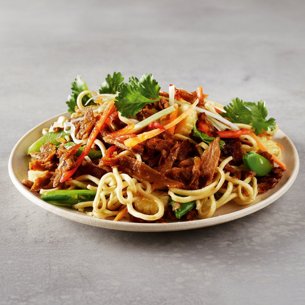 LINDA Mc CARTNEY Pato vegano desmenuzado (Hoisin Duck) 300g