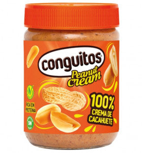 LACASA Peanut Cream CONGUITOS 340g- Sin Gluten