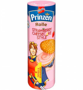 PRINZEN Galletas Strawberry Cheesecake 352g