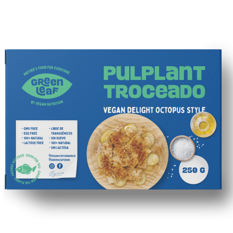 GREEN LEAF Pulplant troceado 250g