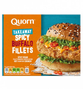 QUORN Buffalo Fillet Burger 200g