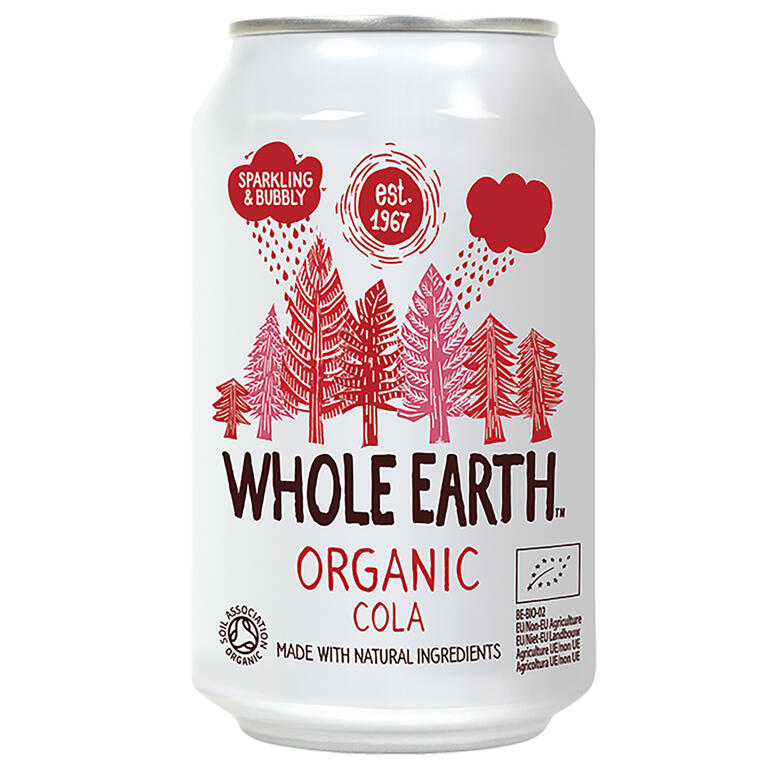 WHOLE EARTH  Refresco de Cola BIO 330 ml