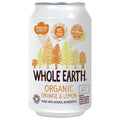 WHOLE EARTH  Refresco de Naranja y Limón BIO 330 ml
